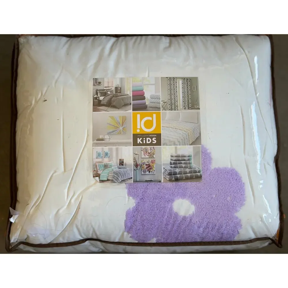NEW! Intelligent Design 4PC Gracie/Madeline Midweight Comforter Set FULL/QUEEN